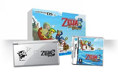 Nowy zestaw Nintendo DS z motywem The Legend of Zelda: Phantom Hourglass - ilustracja #1