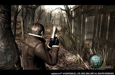 Resident Evil 4 również na konsoli Xbox 360? - ilustracja #1