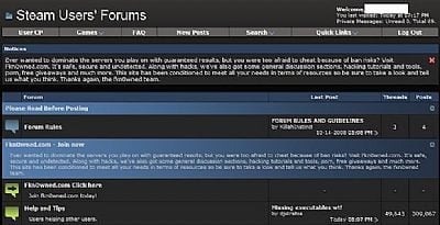 Forum Steam wyłączone z powodu ataku hakerów? - ilustracja #1