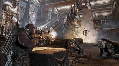 Gears of War 3 w złocie, nowe screeny - ilustracja #1