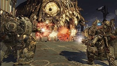 Gears of War 3 w złocie, nowe screeny - ilustracja #3