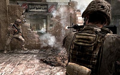 Call of Duty 4: Modern Warfare podbija Europę - ilustracja #1
