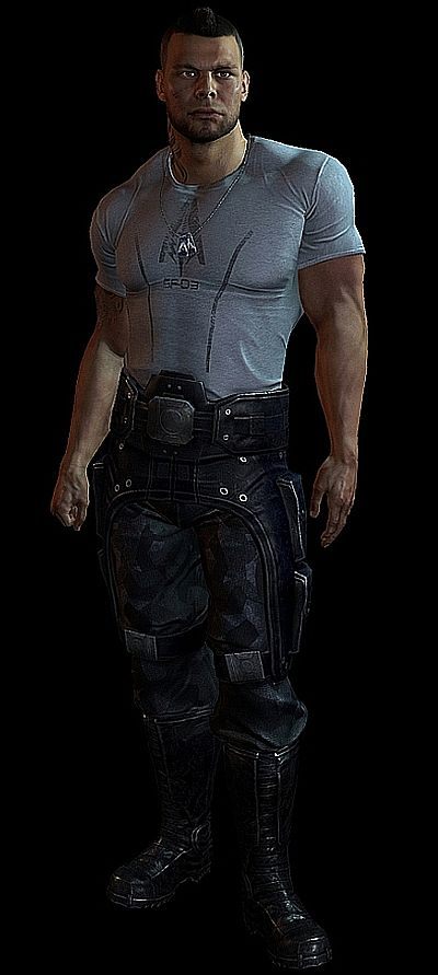 BioWare pokazuje wygląd nowego członka drużyny Sheparda w Mass Effect 3 - ilustracja #1