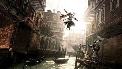 Bogusław Linda tryumfuje w ankiecie na polski głos bohatera Assassin's Creed II  - ilustracja #1
