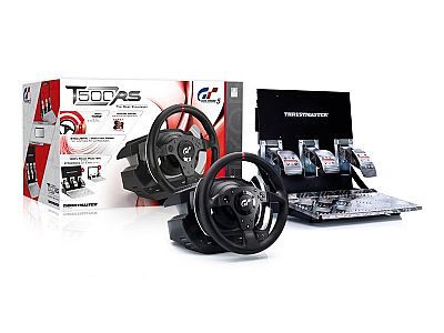 Data premiery i cena Thrustmaster T500 RS - oficjalnej kierownicy do Gran Turismo 5 - ilustracja #1