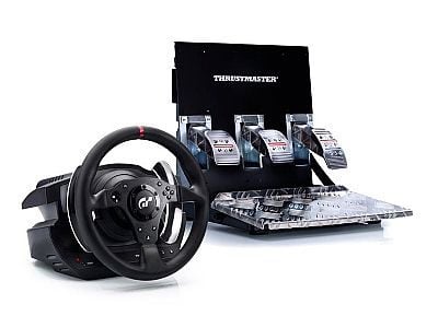 Data premiery i cena Thrustmaster T500 RS - oficjalnej kierownicy do Gran Turismo 5 - ilustracja #2
