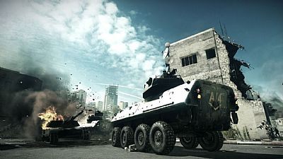 Powrót do Karkand - screeny z grudniowego dodatku DLC do gry Battlefield 3 - ilustracja #2