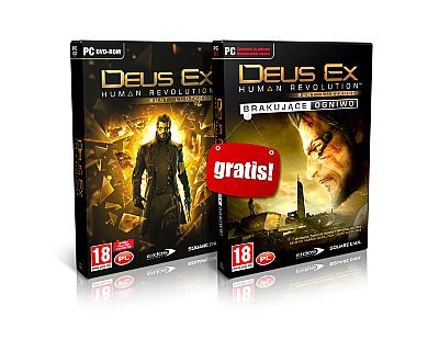 Zakup grę Deus Ex: Bunt Ludzkości na PC i ściągnij za darmo DLC Brakujące Ogniwo - ilustracja #1