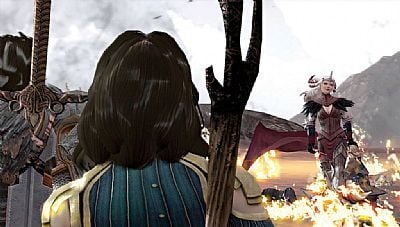Dragon Age II - więcej o opcjach dialogowych i konsolowym systemie walki - ilustracja #2
