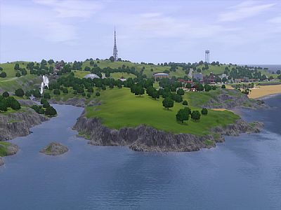 Wyspa Barnacle w nowym dodatku do gry The Sims 3 - ilustracja #1