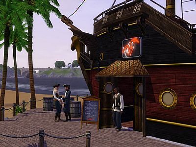 Wyspa Barnacle w nowym dodatku do gry The Sims 3 - ilustracja #2