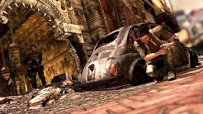 Uncharted 2: Among Thieves na zrzutach w jakości HD - ilustracja #2