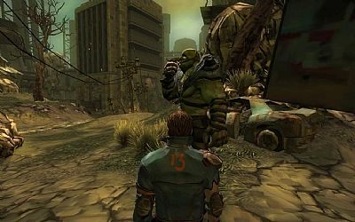 Wyciek screenów z Project V13 (Fallout MMO) - ilustracja #1