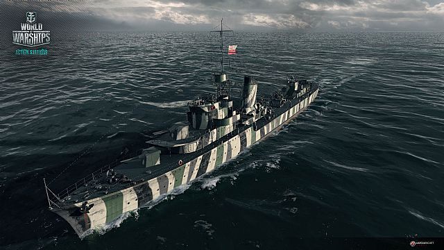 ORP Błyskawica trafi do World of Warships - ilustracja #4