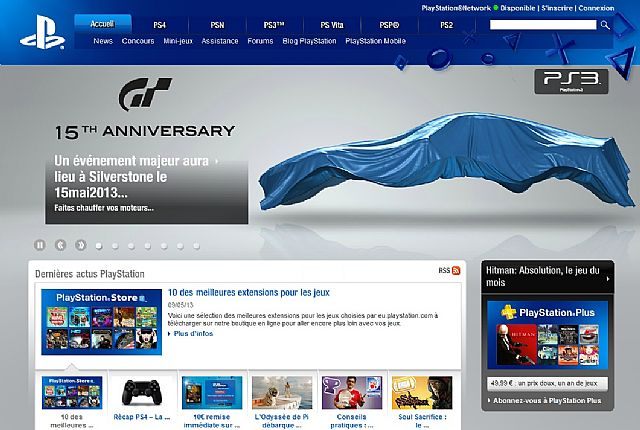 Gran Turismo 6 ukaże się na PlayStation 3? - Gran Turismo 6 - francuska strona PlayStation sugeruje, że gra wyjdzie na PlayStation 3 - wiadomość - 2013-05-13