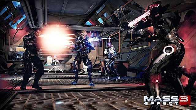 Studio BioWare kończy z rozwijaniem trybu multiplayer z Mass Effect 3. - BioWare żegna tryb multiplayer do Mass Effect 3 i trylogię o Shepardzie - wiadomość - 2013-03-26