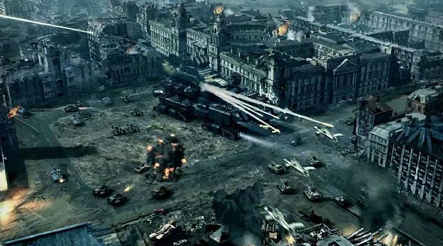 Duży czołg nie jest zły – Panzer Ratte w wydaniu twórców End of Nations - Prace nad End of Nations wciąż trwają – twórcy uspokająją fanów RTS-a MMO - wiadomość - 2012-12-07