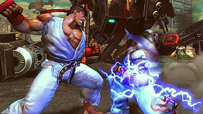 Street Fighter kontra Tekken w dwóch oddzielnych grach - ilustracja #1