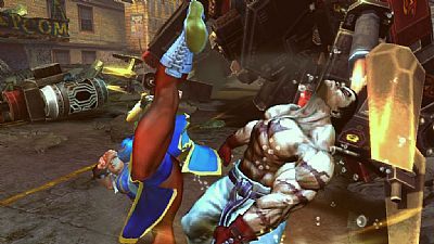 Street Fighter kontra Tekken w dwóch oddzielnych grach - ilustracja #4