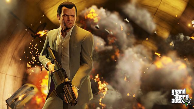 GTA V odcisnęło trwały ślad w branży rozrywkowej - Grand Theft Auto V na czwartym miejscu bestsellerów sklepu Amazon w Wielkiej Brytanii - wiadomość - 2013-10-14