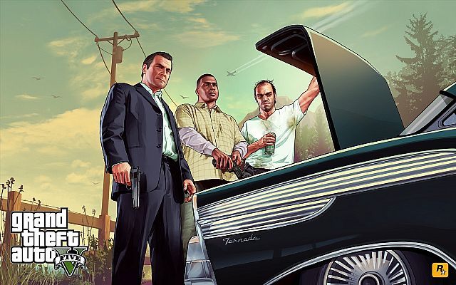 Grand Theft Auto V po raz kolejny wyznaczyło standardy dla branży rozrywkowej  - Grand Theft Auto V w Polsce - 100 tysięcy sprzedanych sztuk w ciągu 7 dni - wiadomość - 2013-09-24