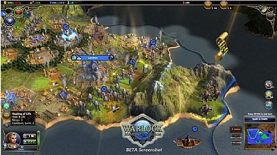 Warlock: Master of the Arcane - wysyp informacji o turowej strategii Paradox Interactive - ilustracja #1