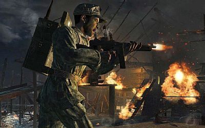 Pierwsze oficjalne screenshoty z Call of Duty 5: World at War - ilustracja #2