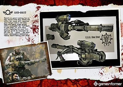 Gears of War 3 nabiera kształtów - ilustracja #3