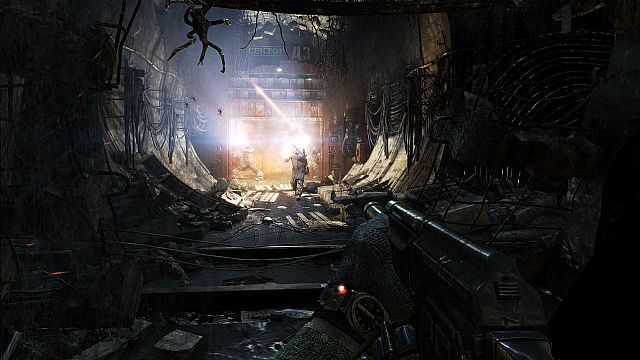 Metro: Last Light ma zachwycać świetną szatą graficzną nie mniej niż pierwsza część gry - Metro: Last Light po polsku na wszystkich platformach sprzętowych. Premiera 17 maja - wiadomość - 2013-04-16