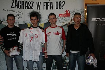 Mistrzostwa Polski FIFA 08 - wyniki eliminacji we Wrocławiu - ilustracja #1