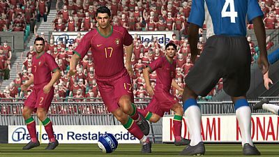 Cristiano Ronaldo na okładce PES-a 2008 - ilustracja #2