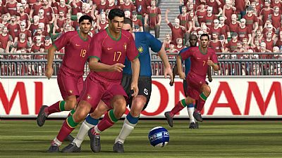 Cristiano Ronaldo na okładce PES-a 2008 - ilustracja #4