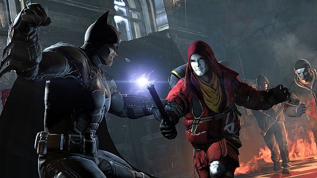 Batman: Arkham Origins nie ukaże się na konsolach nowej generacji - Wieści ze świata (Batman: Arkham Origins, Halo 4, Extraction) 27/8/13 - wiadomość - 2013-08-27