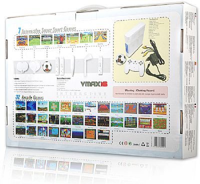 Oryginalne 'chińskie' Wii – VMAX16, już na polskim rynku - ilustracja #2