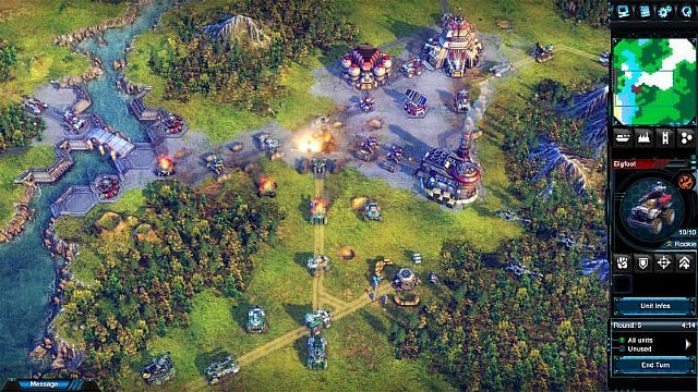 Pełną cyfrową wersję gry otrzymamy wpłacając 20 dolarów - Battle Worlds: Kronos – turowa strategia sc-fi na Kickstarterze - wiadomość - 2013-03-19