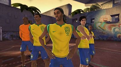 Ronaldinho, Crouch i Gattuso na okładce gry FIFA Street 3 - ilustracja #2
