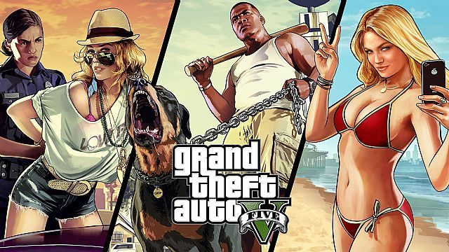 Już jutro oficjalna premiera gry - Grand Theft Auto V ocenione przez zachodnich recenzentów. Filmowe fragmenty gameplayu - wiadomość - 2013-09-16