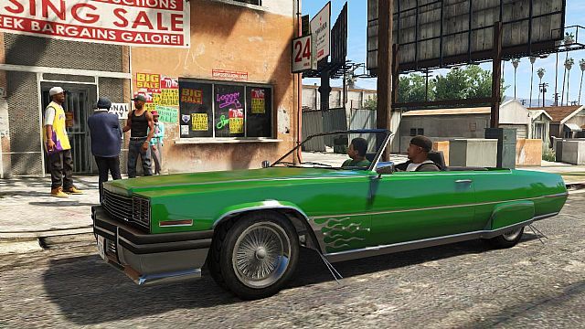 Recenzenci zwracają uwagę na poprawiony względem poprzedniej częsci model jazdy - Grand Theft Auto V ocenione przez zachodnich recenzentów. Filmowe fragmenty gameplayu - wiadomość - 2013-09-16