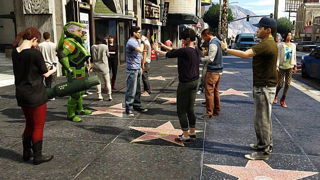Los Santos jest zapewne jednym z najbardziej realistycznych wirtualnych miast w historii - Grand Theft Auto V ocenione przez zachodnich recenzentów. Filmowe fragmenty gameplayu - wiadomość - 2013-09-16