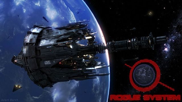 Stacja orbitalna - grafika koncepcyjna z Rogue System - Ruszył Kickstarter kosmicznego symulatora  Rogue System - wiadomość - 2013-02-18
