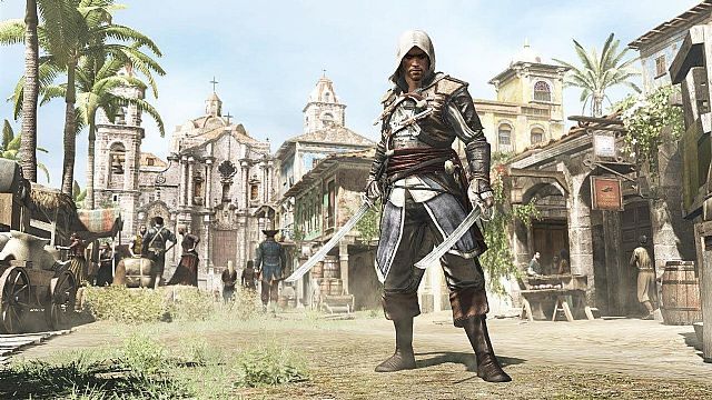 Chociaż Black Flag na PlayStation 4, Xboksie One i PC będzie posiadać modele i tekstury w wysokich rozdzielczościach, trudno nazwać grę w pełni next-genową produkcją - Assassin's Creed IV: Black Flag – znamy datę premiery wersji PC, nowy zwiastun - wiadomość - 2013-09-30