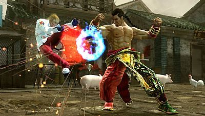 Tekken 6 – nowe screeny i potwierdzenie jesiennej daty debiutu - ilustracja #1