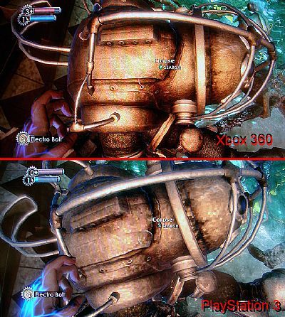 Słaba grafika w Bioshocku na PS3 - ilustracja #1