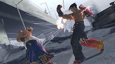 Tekken 6 z trybem rozgrywki przez Internet - ilustracja #2