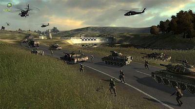 World in Conflict na konsolę Xbox 360 - premiera jesienią - ilustracja #2