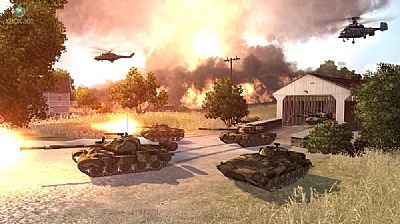 World in Conflict na konsolę Xbox 360 - premiera jesienią - ilustracja #4