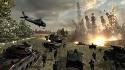 World in Conflict na konsolę Xbox 360 - premiera jesienią - ilustracja #5