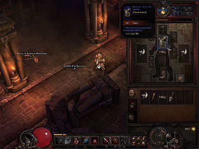 Nowe obrazki z Diablo III - zaprezentowano interfejs - ilustracja #1