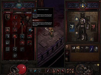 Nowe obrazki z Diablo III - zaprezentowano interfejs - ilustracja #3