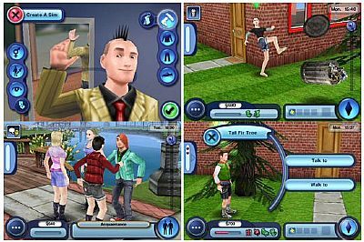 The Sims 3 numerem jeden na iPhonie - ilustracja #1